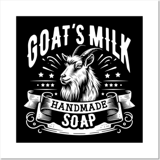 Goat’s Milk Handmade Soap Posters and Art